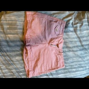 Tommy Hilfiger Pink Striped Shorts